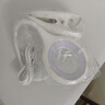 美的（Midea）LED充电台灯儿童学生学习阅读灯家用宿舍卧室床头书桌夹式台灯 实拍图