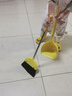 五月花小黄鸭儿童迷你扫把簸箕套装宝宝家务清洁玩具小孩过家家扫地扫帚 实拍图