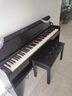 雅马哈电钢琴逐级重锤88键初学专业考级考十级家用演奏儿童智能电子钢琴 重锤键盘-立盖烤漆黑YDP-S35 收藏加购送豪华大礼包+双人琴凳 实拍图