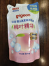 贝亲（Pigeon）婴儿洗发水沐浴露  洗发沐浴二合一 补充装桃叶精华 400ml IA228 实拍图