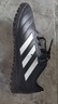 adidas阿迪达斯春秋款男小大童儿童硬人造偏硬草场运动足球鞋HP3061黑 实拍图