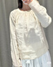 无印良品（MUJI）女式 汉麻棉轻便长裙 长半身裙女裙子 25年夏季女装 BE1VBC5S 黄色 XL （165/74A） 实拍图