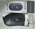 罗技（Logitech）POP MOUSE 无线鼠标 蓝牙鼠标 高颜值办公鼠标 夜幕黑 实拍图