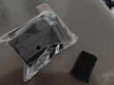 LAC护指套篮球护指手指保护套运动护具防滑弹力绷带手指套黑色10只装 实拍图