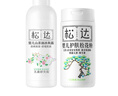 松达婴儿松花粉爽身痱子粉无滑石粉婴儿桃子水山茶油宝宝爽肤水 实拍图