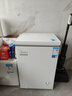 美的（Midea）100升小冰柜家用小型大容量冷藏冷冻两用迷你单温美的冰柜商用小冷柜小冰箱101升BD/BC-101KM(E) 【店长推荐 一级节能】单温 101L 实拍图