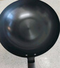 美的（Midea）铁锅炒锅 无涂层精铁炒菜锅煎锅家用燃气灶电磁炉通用礼品 实拍图
