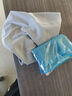 擦汗手腕巾运动跑步吸汗巾速干冷感护套毛巾男女通用健身夏季薄款 【晴空蓝+雾褐灰)冷感干【手腕巾 实拍图