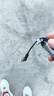 联想（Lenovo）【电竞赛事级】Type-C有线耳机入耳式3.5mm接口游戏听声辨位高清麦克风高音质适用于苹果华为手机 太空灰【Type-C插头+HIFI音质】 游戏听声辨位-高清麦克风 实拍图