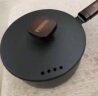 铁荷叶【免开锅】出口日本华味HWEI熟铁锅无涂层炒菜锅不粘锅铸铁锅煎炒 日本不粘奶锅(免开锅)配锅盖 16cm 实拍图