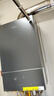 美的（Midea）超一级能效玻璃全面屏无极变频水气双调冷凝燃气壁挂炉天然气供暖采暖锅炉国家补贴LL1PBD28-HNM1 实拍图