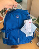 letopo乐同书包减重护脊书包减负书包小学生123年级书包 牛顿小童宝蓝 实拍图