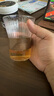 京东京造美式挂耳咖啡杯饮用玻璃水杯高颜值杯子泡茶杯牛奶杯330ml 实拍图