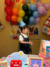 仕彩 生日派对气球背景墙装饰儿童周岁快乐场景布置男孩女宝氛围用品 实拍图