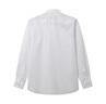 雅戈尔（YOUNGOR）25新品纯色DP免烫衬衫棉质抗皱易打理长袖衬衫男 白色 38 实拍图
