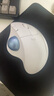 罗技（Logitech）ERGO M575 S无线蓝牙鼠标 无线轨迹球鼠标办公 人体工学鼠标双模 Mac笔记本电脑电池款USB家用鼠标 M575 S珍珠白（升级轻音） 实拍图