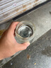 希乐玻璃杯双层玻璃水杯高颜值男士商务办公茶水分离杯便携泡茶杯子 实拍图