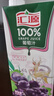 汇源果汁 100%葡萄汁1L*5盒果汁饮料整箱礼盒节日送礼宴请DIY原料节日 实拍图