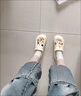 凡小如洞洞鞋女软底外穿2025新款eva轻便沙滩包头凉鞋居家室内拖鞋两穿 白色38 -39(鞋型宽松) (九朵鞋花 实拍图