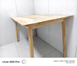 全品屋全实木餐桌家用餐桌椅组合小户型现代饭桌橡胶木餐厅长方桌餐桌 【全实木】 120*70单桌 实拍图