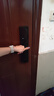海尔 (Haier)  智能门锁 指纹锁 密码锁 家用防盗门 智能联网 电子锁 V17Pro标准锁【3.5英寸屏+猫眼】 实拍图