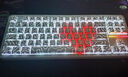 前行者X87Pro/Ultra无线机械键盘有线蓝牙三模gasket客制化满填充游戏电竞办公专用侧刻高颜值电脑笔记本 白色等高线3.0Pro凯华金蛇轴三模1万mAh顶配 实拍图