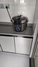 美的（Midea）电压力锅智能5L大容量电饭煲炖肉高压锅电高压锅家用多功能电饭煲高压电饭锅不沾煮饭双胆高压锅 简单易操作 5L 【MY-YL50X3-102R】 实拍图