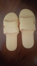 JOYTOUR 可折叠拖鞋 酒店旅行出差便携式浴室防滑一次性拖鞋  36-37码 实拍图
