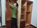 合夕新中式胡桃木实木衣柜简约家用卧室小户型带储物实木橱柜家具 【雕花升级款】六门衣柜 实拍图