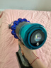 戴森（DYSON）V15 Detect Fluffy无绳吸尘器（新一代蓝色）【原装进口】手持无线 除螨 宠物家庭适用 实拍图