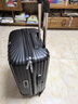 新秀丽（Samsonite）行李箱20英寸拉杆箱时尚竖条纹旅行箱包黑色GU9密码登机箱 实拍图