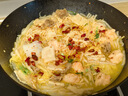 安井虾滑 150g*5袋 虾仁含量80% 火锅麻辣烫食材 速食熟食海鲜水产 实拍图