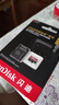 闪迪（SanDisk）128GB TF（MicroSD）内存卡A2 4K V30 U3 C10 至尊超极速移动存储卡 读速200MB/s 写速90MB/s 实拍图