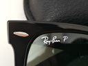 雷朋（RayBan）男女款高级太阳镜时尚潮流开车出行户外夏日防晒墨镜0RB2140F 实拍图