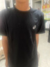 亚瑟士（asics）童装夏季男女儿童吸湿速干舒适弹力短袖T恤332241173099 实拍图