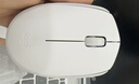 罗技（Logitech）M172鼠标 无线鼠标 办公鼠标 左右手适用 双侧防滑纹理 带无线2.4G接收器 珍珠白 实拍图