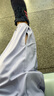 蕉下（beneunder）束脚休闲裤子女士运动阔腿冰丝防晒长裤速干高腰春夏25新款AL205 实拍图
