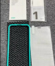 亿色适用苹果14 /16e/13钢化膜iPhone 16e/13/13 pro/14手机膜钢化高清抗蓝光防指纹全屏防摔保护膜 实拍图