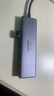 绿联Type-C扩展坞USB3.2高速拓展坞4K60Hz雷电HDMI接口扩展器适用苹果Mac华为笔记本电脑转换器iPad 实拍图
