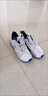特步（XTEP）运动鞋男秋冬新款网面透气休闲鞋子男款轻便软底缓震正品跑步鞋男 白色-经典减震7代S(店长推荐) 42 实拍图