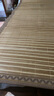 百竹园凉席竹席夏天2025新款夏季冰丝席草席家用双面席子冬夏两用 木纹竹席【凉而不冰 双面可用】 1.2m宽*1.9m长 实拍图