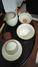 八千行汝窑三才盖碗套装陶瓷茶具三件套功夫泡茶碗喝茶杯整套 实拍图