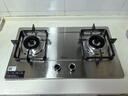 美的（Midea）燃气灶家用5.2KW大火力搪瓷盛液盘双灶天然气灶Q310-M/Q315-M猛火灶煤气灶双灶台式嵌入式炉双眼灶 【不锈钢旗舰】升级5.2KW合金炉头猛火灶 5.2KW（管道天然气） 实拍图