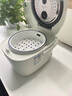 东芝（TOSHIBA）健康酵活三维全域加热电饭煲2-3人 3L智能米量判定 备长炭 鲜米煲系列RC-10DHUC(WY) 实拍图