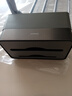 九牧（JOMOO）卫生间置物架毛巾架免打孔浴室挂件套装枪灰新品7件套9394037-P01 实拍图