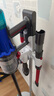 戴森（DYSON）【国家补贴15%】V12 Detect Slim Fluffy轻量高端吸尘器 光学探测微尘 140AW强劲吸力 除螨 蓝色 实拍图