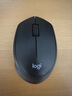 罗技（Logitech）M330 静音鼠标 无线鼠标 办公鼠标 右手鼠标 带无线微型接收器 黑色 实拍图