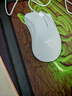 雷蛇（Razer）炼狱蝰蛇标准版有线鼠标 人体工学  电竞游戏 右手通用型 吃鸡/LOL/CS GO游戏鼠标 白色 实拍图