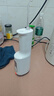 米家小米立式冲牙器洗牙器水牙线 F300烟纱白 创新散射脉冲 4档模式3种喷嘴 牙齿冲洗器 实拍图