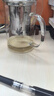金灶（KAMJOVE）茶壶飘逸杯 功夫茶壶 茶水分离玻璃泡茶壶办公室茶具过滤花茶壶 A-03【500ml】 实拍图